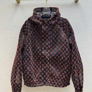Louis Vuitton Clothing Jacket Openwork Unisex Spring Collection