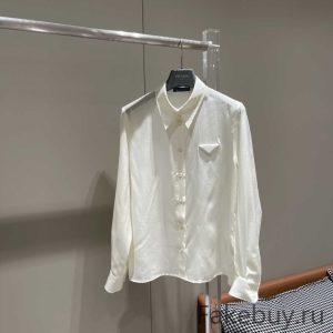 Prada Clothing Shirt Silk Spring/Summer Collection
