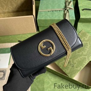 best website for replica Gucci 7 Star Chain Bags Black Green Vintage