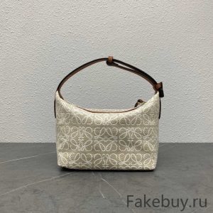 Loewe Cubi Bags Handbags Canvas Cotton Cowhide