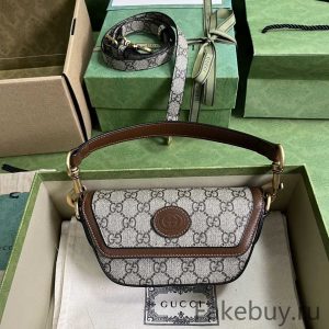 Gucci Bags Handbags Beige Brown Green Canvas Cotton Fabric PVC Spring Collection GG Supreme