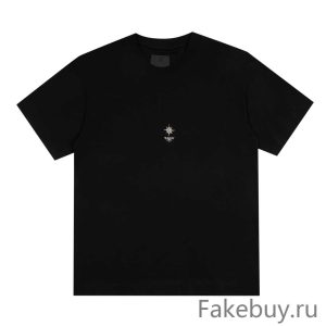 Givenchy Clothing T-Shirt Outlet Sale Store Rose Printing Short Sleeve