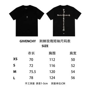 Givenchy Clothing T-Shirt Rose Short Sleeve