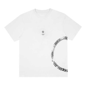 Givenchy Clothing T-Shirt Best Quality Fake Printing Short Sleeve