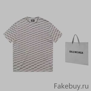 Balenciaga Buy Clothing T-Shirt Printing Unisex Spring Collection Short Sleeve