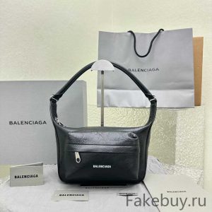 Balenciaga Bags Handbags Best Capucines Replica Black White Cowhide